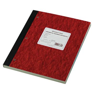 Long Notebook 400 Pgs Rexin Bind