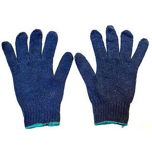 KNITTED BLUE 40 GM HAND GLOVES