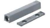 956A1201 TIP-ON (20/32 MM) STRAIGHT R7036 PLATINUM GREY ADAPTER PLATE