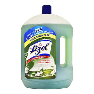 Lizol Disinfectant Surface Cleaner Jasmine 2 Liter