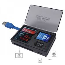 All in on card reader USB 3.0