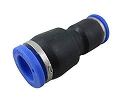 6mm straight air connector