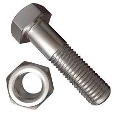 HEX Bolt , Nut & Washers  Size Length 20 mm x dia 8 mm