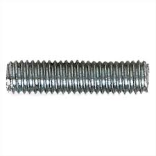 Stud bolt HT 10 x 1000mm with 2 Nuts (280 to 300 BHN)