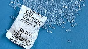 Silica gel - 20gm packet(1 pouch= 50 packets)