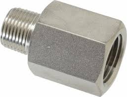 stainless adopter 3/8 inch bsp(f) x 1/4 inch bsp(m)