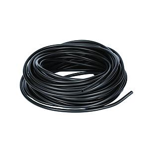 1 Inch PVC Flexible Hose Pipe Black 25 Mtr Roll 
