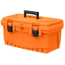 Plastic Tool Box With Organizer(Lock Kit)