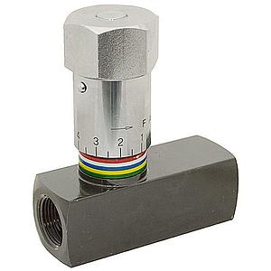 Hydraulic flow control valve 1/4 Inch