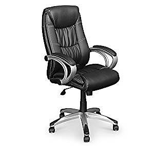 Libra High Back Office Chair, Black