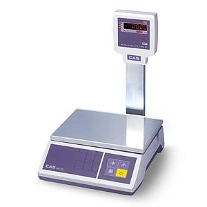 Weighing machine 6Kg capacity 0.5grm accuracy 175x225mm size table top scale