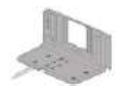 Z10D0311 SERVO-DRIVE attachment bracket for 1 drive unit with 800 mm cable