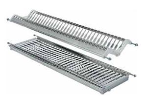 DISH RACK FOR CABINET WIDTH 600MM, SS AND PLASTIC
