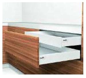 ANTARO M- HEIGHT STAINLESS STEEL 30 KG INNER DRAWER FOR A NOMINAL LENGTH OF 500 MM
