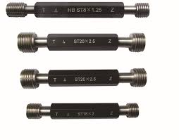 Thread Plug Gauge M4x0.70-6G D/E