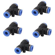 Union T Connector 6MM