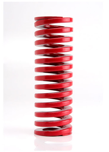 coil spring 10x305 Red