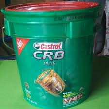 Castrol oil (CRB Plus) Max 20W40