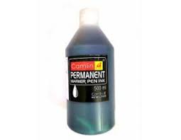 Parmanent Marker Ink Bottle 15 ML Black