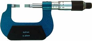 BLADE MICROMETER 0 to 25MM Mode