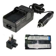 Battery & Charger for Sony Handycam