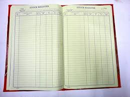 Long Register book 400 Pgs