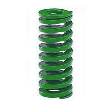Coil Spring 20X76 Green
