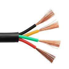 4 Sqmm 5 Core Pvc Flex Copper Cable