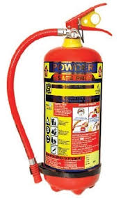 ABC 6kg capacity Stored Pressure Fire Extinguisher, filled with higher percentage of Mono Ammonium Phosphate with pretreated cylinder, internally & externally with phosphating & powder coating on both surface with necessary brass fittings. As per IS 15683 F/R 13B with ISI Mark