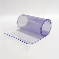 Transparent PVC Sheet 2mm thick x 4feet widthx10mtr