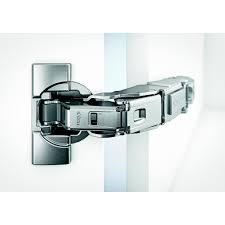 CLIP TOP BLUMOTION 107 STANDARD HINGE FOR DUAL APPLICATIONS AND CLIP HORIZONTAL STEEL MOUNTING PLATE SET