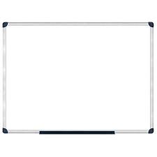 Marker writing white board 2x3 feet with white frame