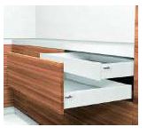 INTIVO M- HEIGHT SILK WHITE 30 KG INNER DRAWER FOR A NOMINAL LENGTH OF 500 MM
