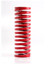 COIL SPRING 10X38 Red