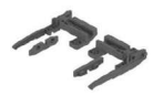 Pull-Out Shelf-Lock Drawer Thickness H 16 mm,Orion Grey Matt