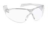 POLYCARBONATE FRAME LESS SPECTACLE WITH CURVED EDGES FOR ANTISCRATCH SMOKE LENSE HARD COATED