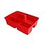 CADDY STAINLESS STEEL BASKET - RED