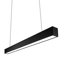 Supply of 230V/22W LED 4ft Linear light fittings with black body