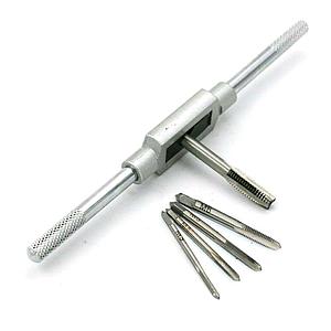 Adjustable Tap Wrench, Mini, (M2 to M6)