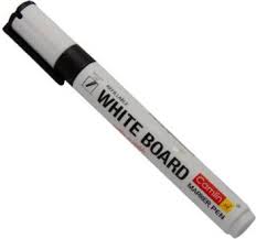 White Board Marker Black