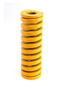 Coil Spring 25X76 Yellow