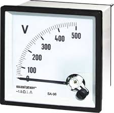 Voltmeter 400A KFM7BDC50VK