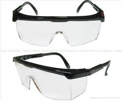 Safety Goggles Black