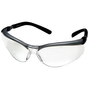 Goggles White With Foldable Blinkers