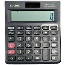 Casio Calculator Mj 120T 12
