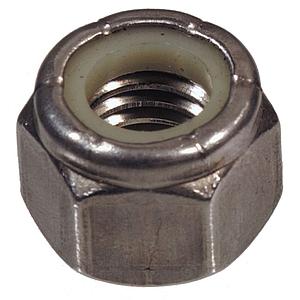 Nylon-Lock Nut - 3/8 inch