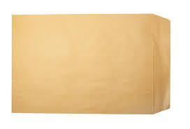 Brown Envelope A4 Size