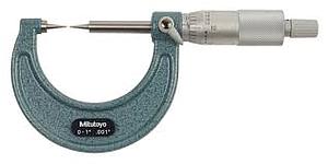 Point Micrometer W/O Carbide Tip (15 Degree)