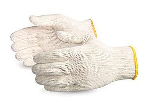 KNITTED WHITE 40 GM HAND GLOVES