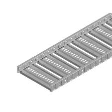 Cable Tray 150Mm Width (W) 150 X 50 (H) Perforated With Cover 2.5 Mtr X 12 Length